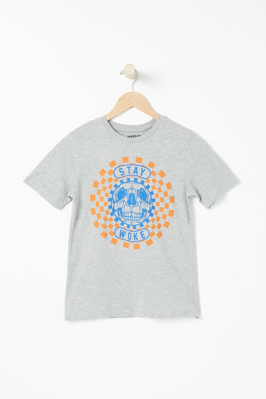 West49 Youth Stay Woke Graphic Tee