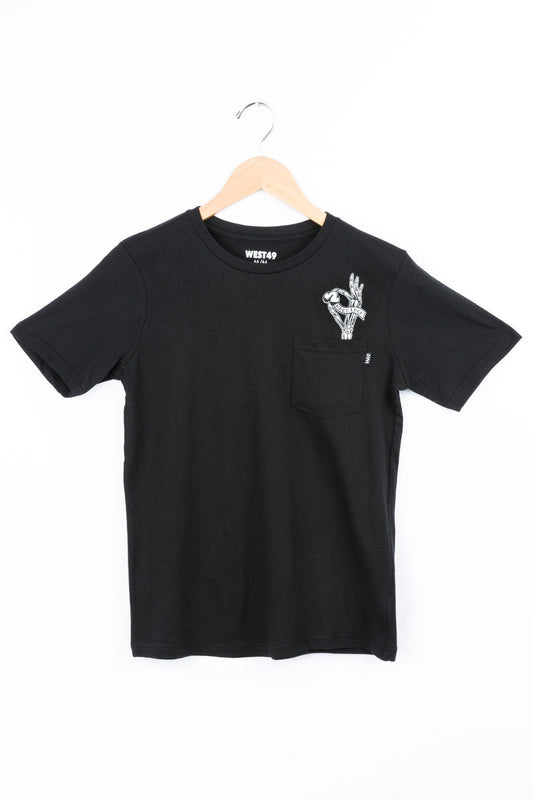 West49 Youth Hard Luck Graphic Pocket Tee