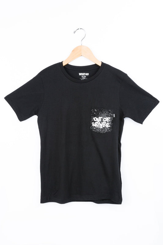 West49 Youth Out Of Service Spray Paint Pocket Tee