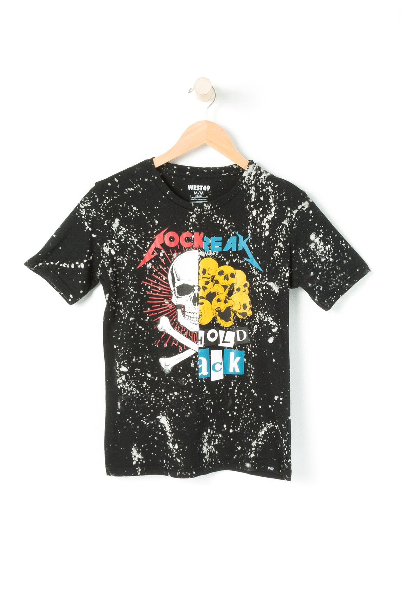West49 Youth Rock-Reak Split Graphic Tee