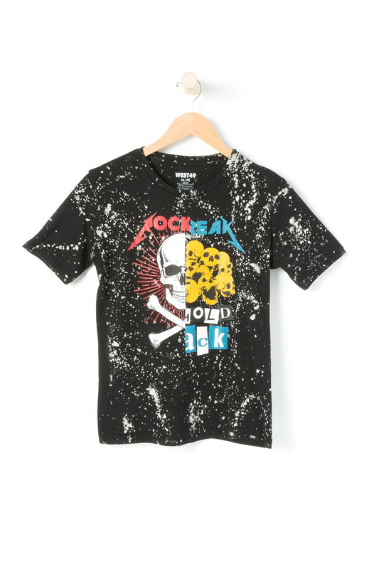 West49 Youth Rock-Reak Split Graphic Tee