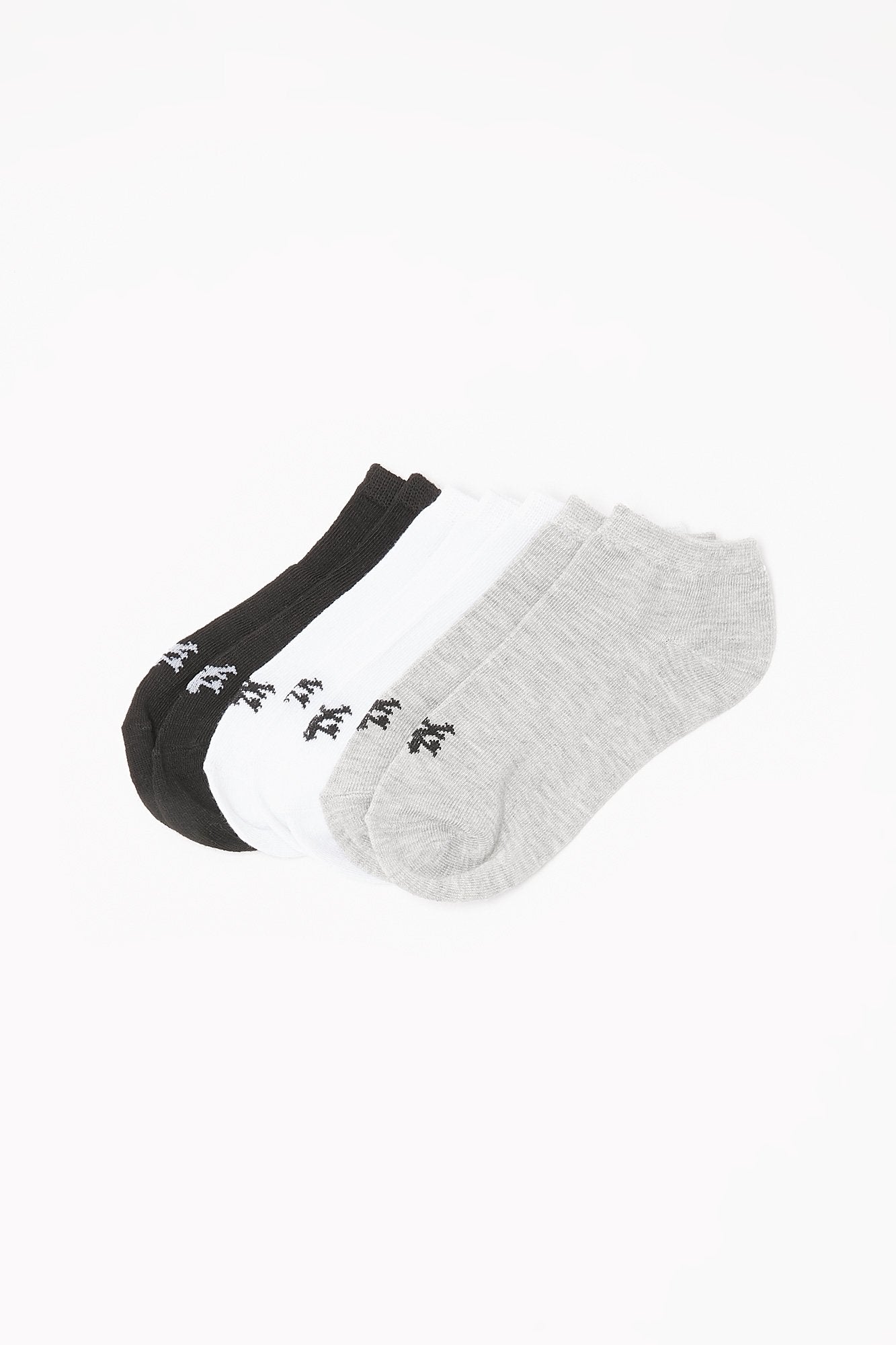 Zoo York Youth 7-Pack No Show Socks