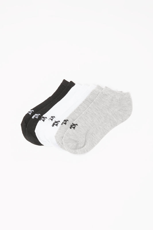 Zoo York Youth 7-Pack No Show Socks