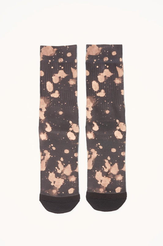 Zoo York Youth Bleached Print Socks