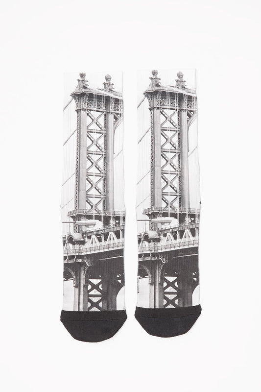 Zoo York Youth Bridge Print Socks
