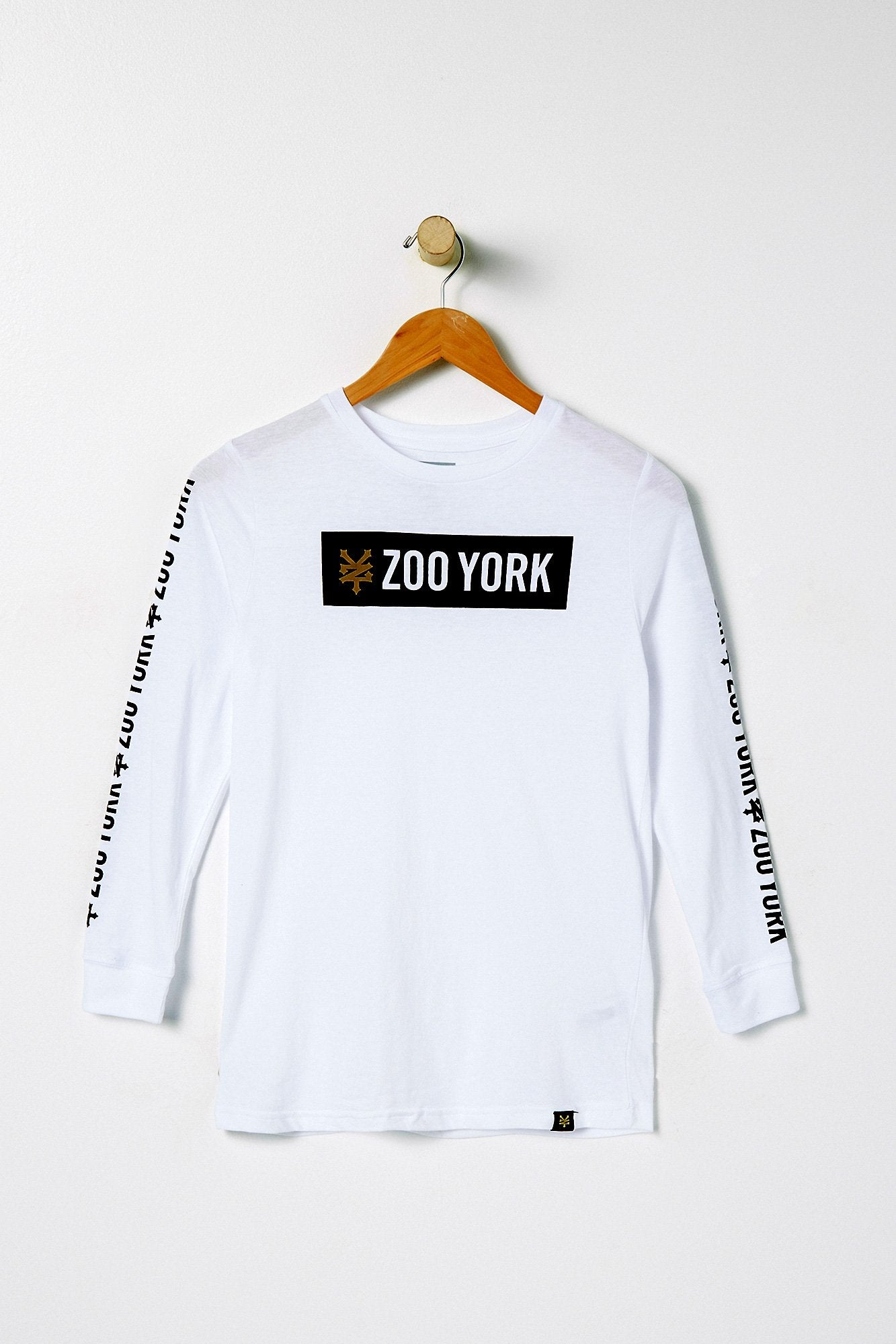 Zoo York Youth Sleeve & Chest Print Long Sleeve