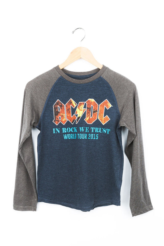 Youth ACDC Graphic Long Sleeve
