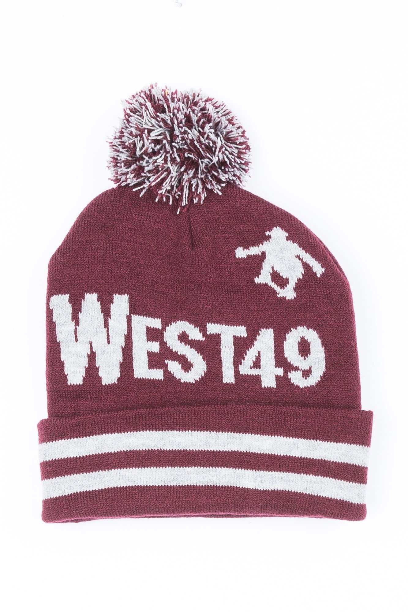 West49 Youth Intarsia Skate Logo Beanie