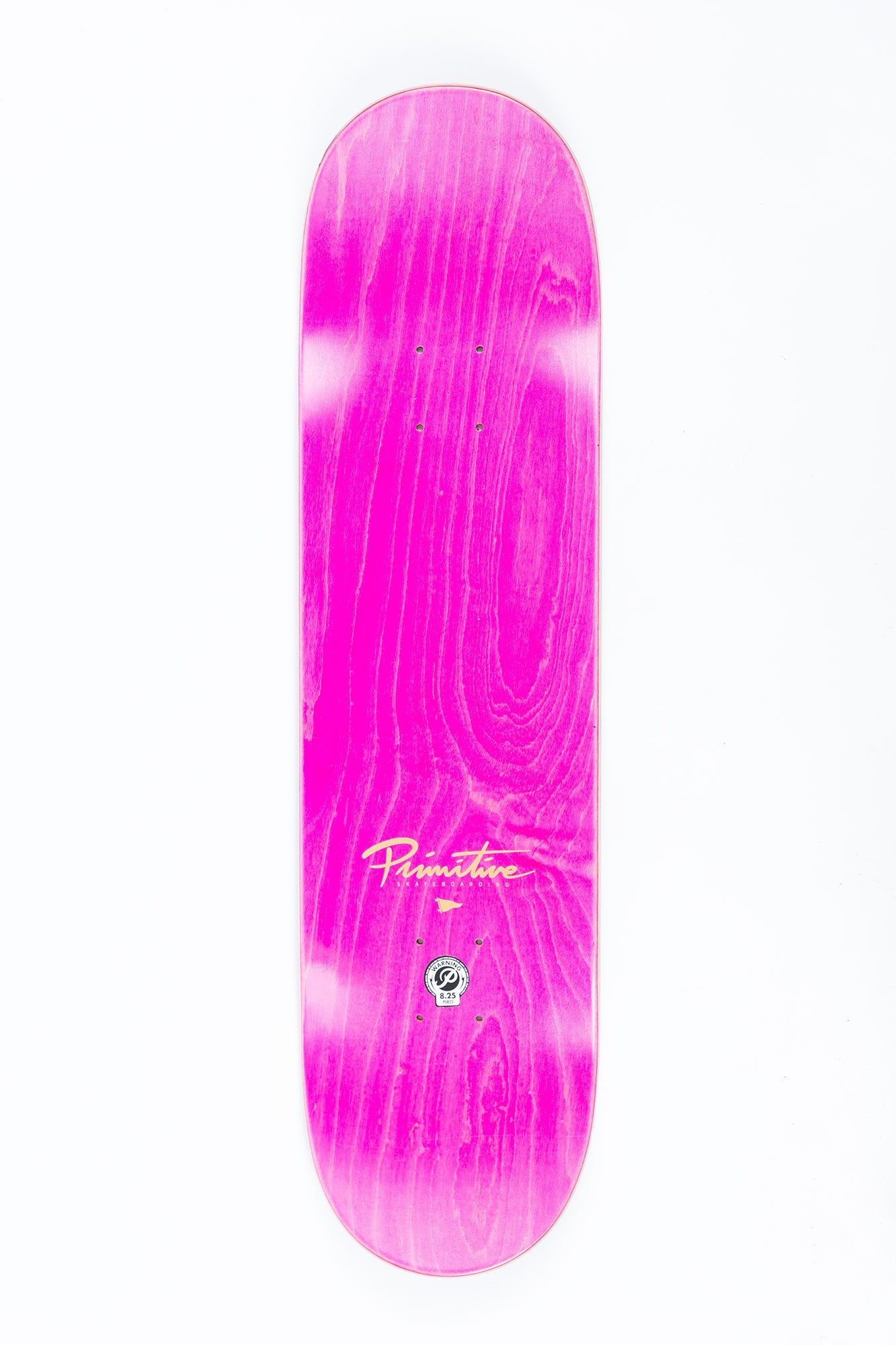 Primitive Gold Team Black 8.25" Skateboard Deck