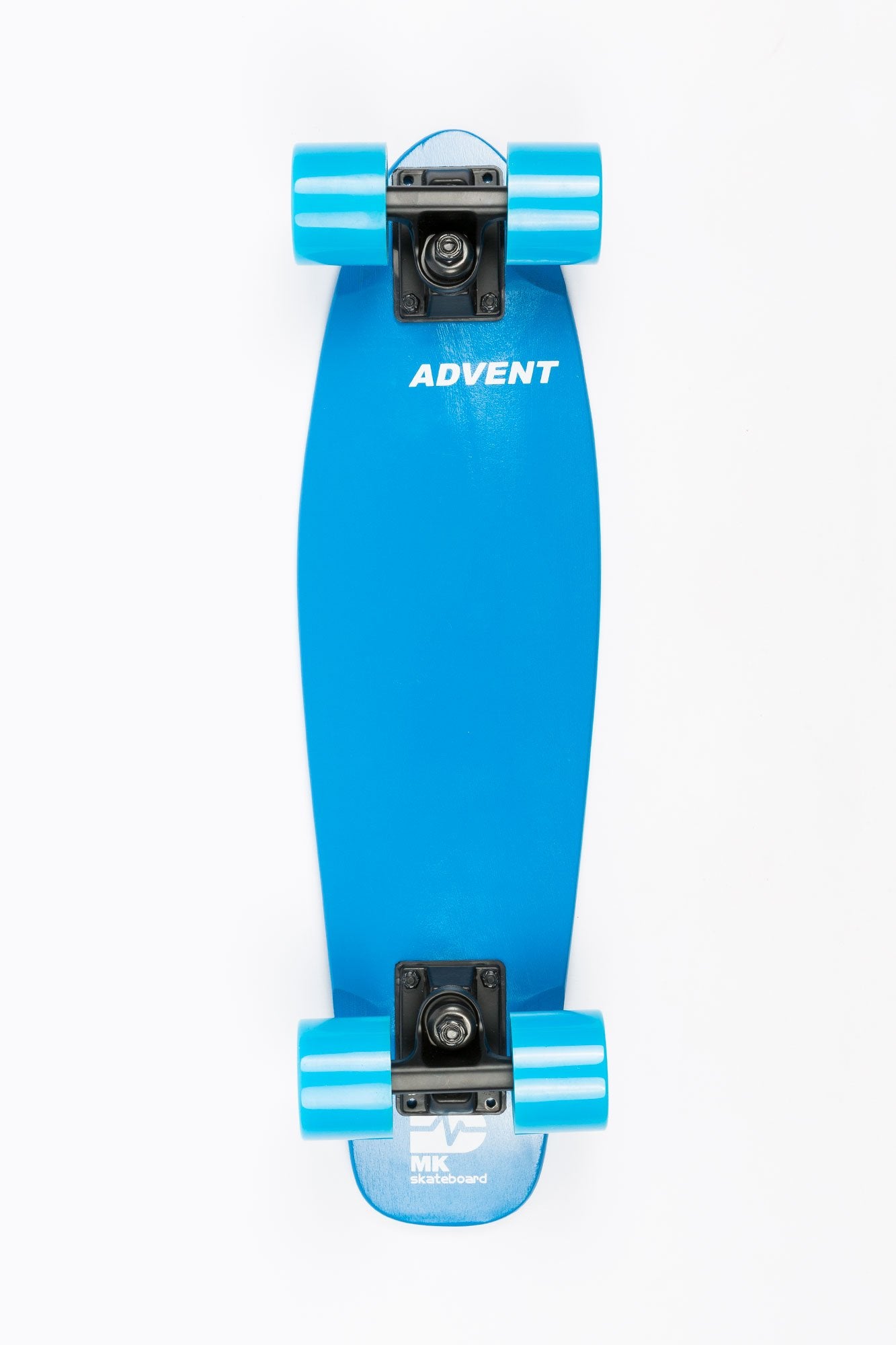 MK Blue 22" Wood Cruiser