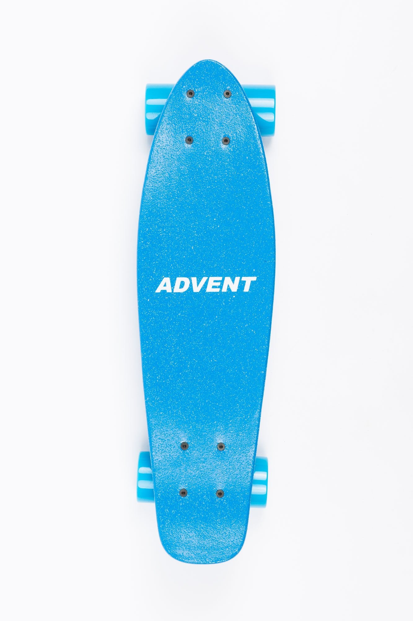 MK Blue 22" Wood Cruiser