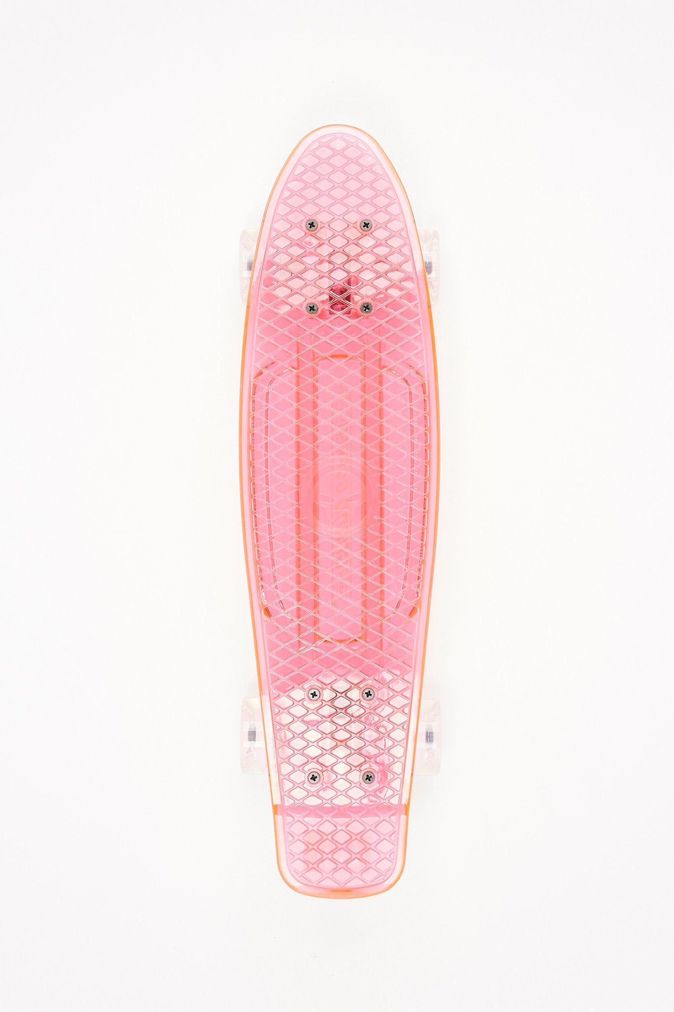 Transparent Pink 22" Cruiser