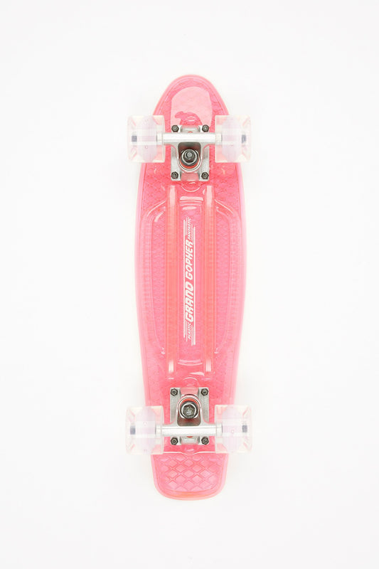 Transparent Pink 22" Cruiser