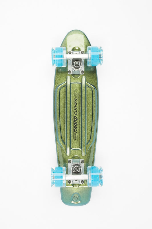 Grand Gopher Teal Metallic Wheel 22" Cruiser