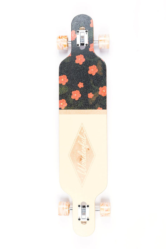 Tropical Floral DT 36" Longboard