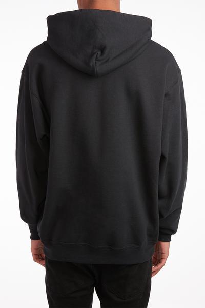 Thrasher Guys Flame Black Hoodie